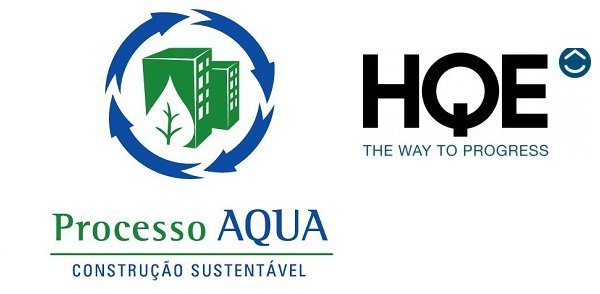 selo aqua hqe para construção sustentável

