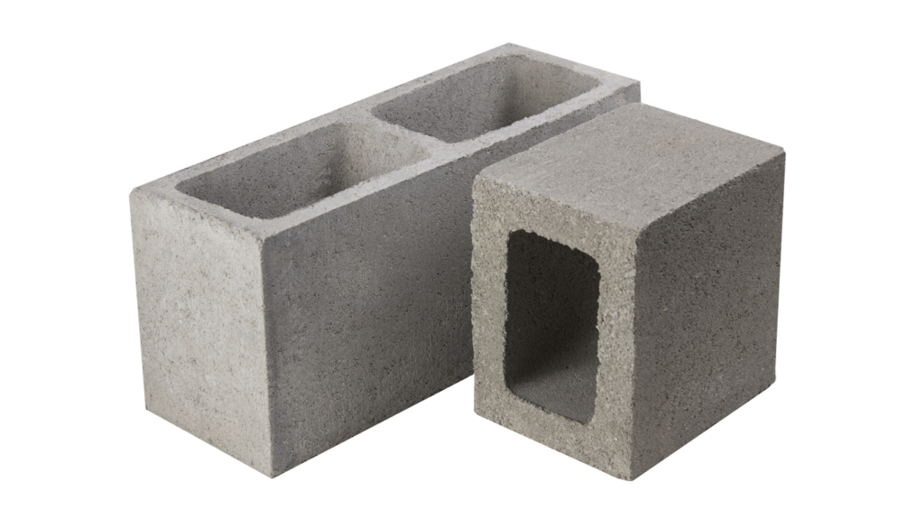 bloco de concreto