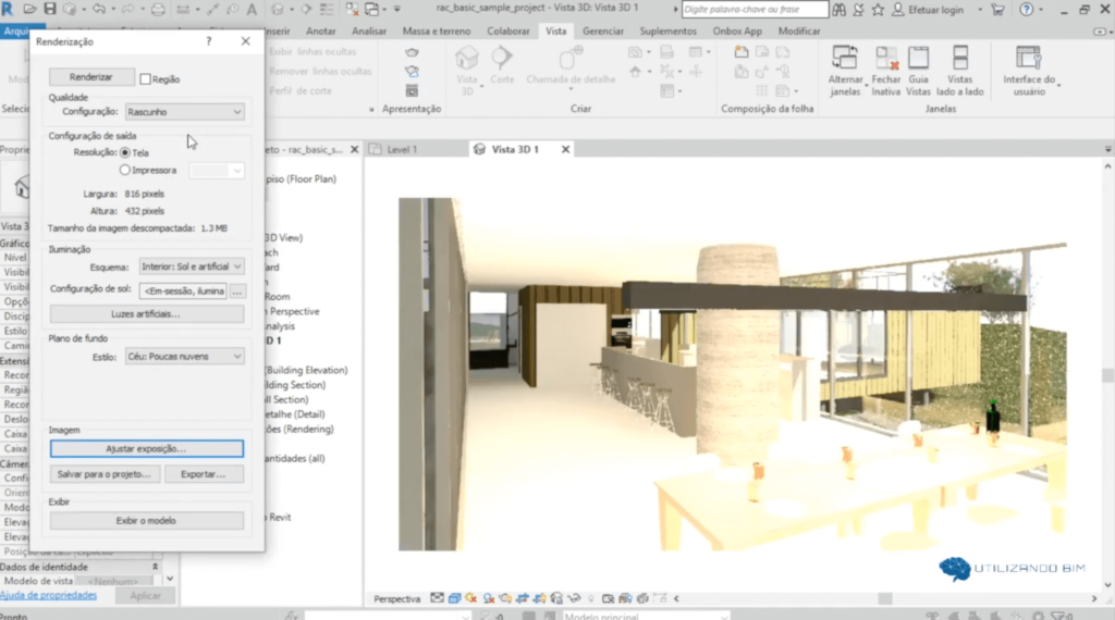 Renderizar No Revit Veja Como é Simples Utilizando Bim 9834